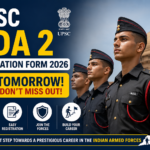 UPSC NDA 2 Application Form 2026 Tomorrow; Check Steps & Documents Required to Apply