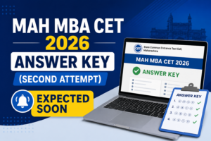 MAH MBA CET 2026 Answer Key (Second Attempt) Expected Soon @cetcell.mahacet.org