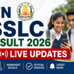 TN SSLC Result 2026