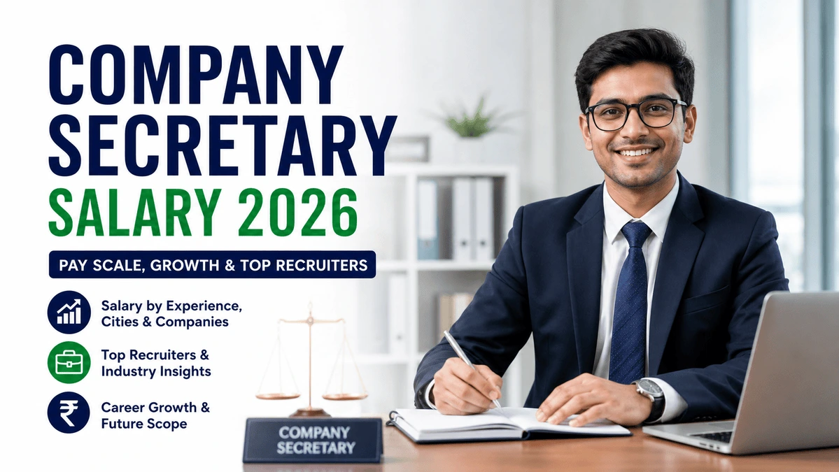 Company Secretary Salary in India 2026