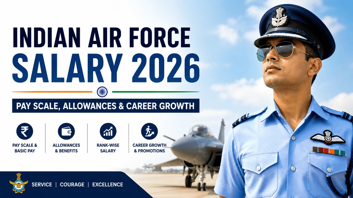 Indian Air Force Salary 2026