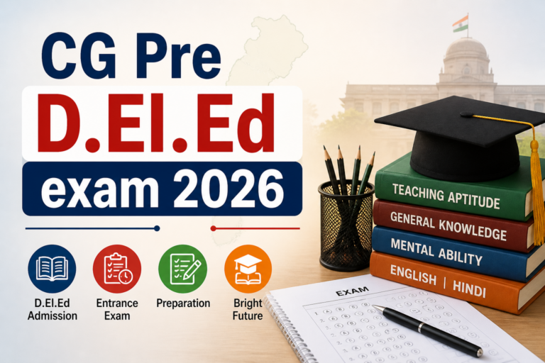CG Pre D.El.Ed Results
