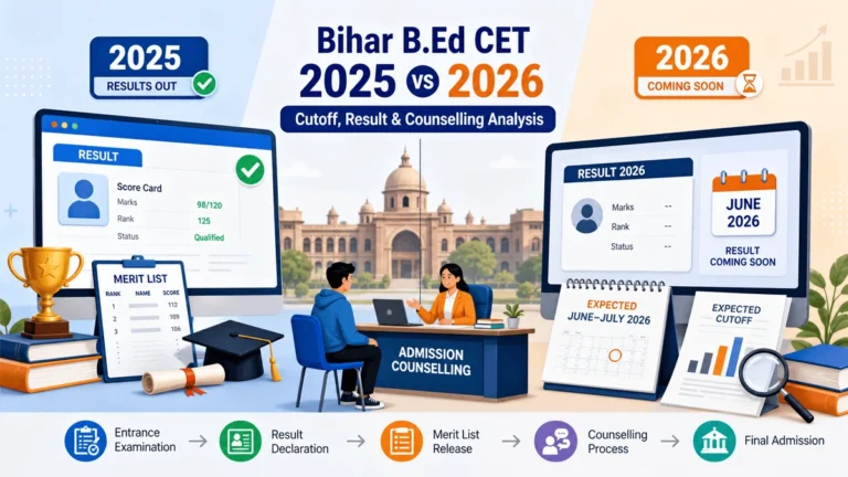 Bihar B.Ed CET 2026 Result