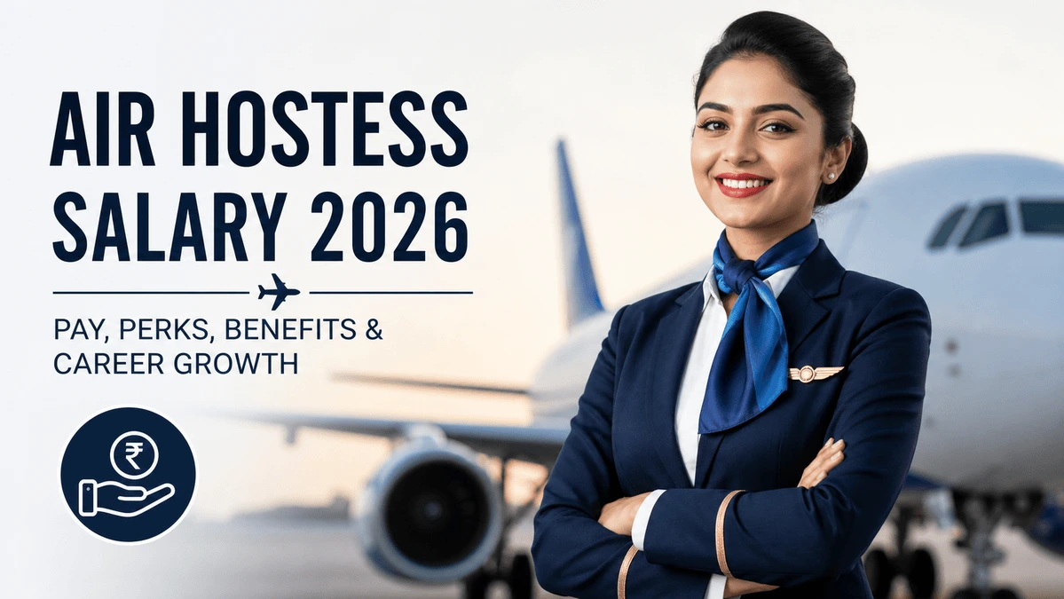 Air Hostess Salary 2026