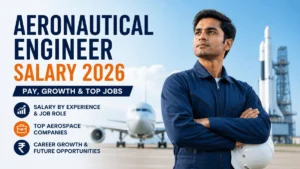 Aeronautical Engineering Salary in India 2026: Monthly, Yearly & Pay Structure