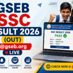 GSEB SSC Result 2026 (OUT) @gseb.org Live; Check Gujarat Board 10th Result Link & Stats