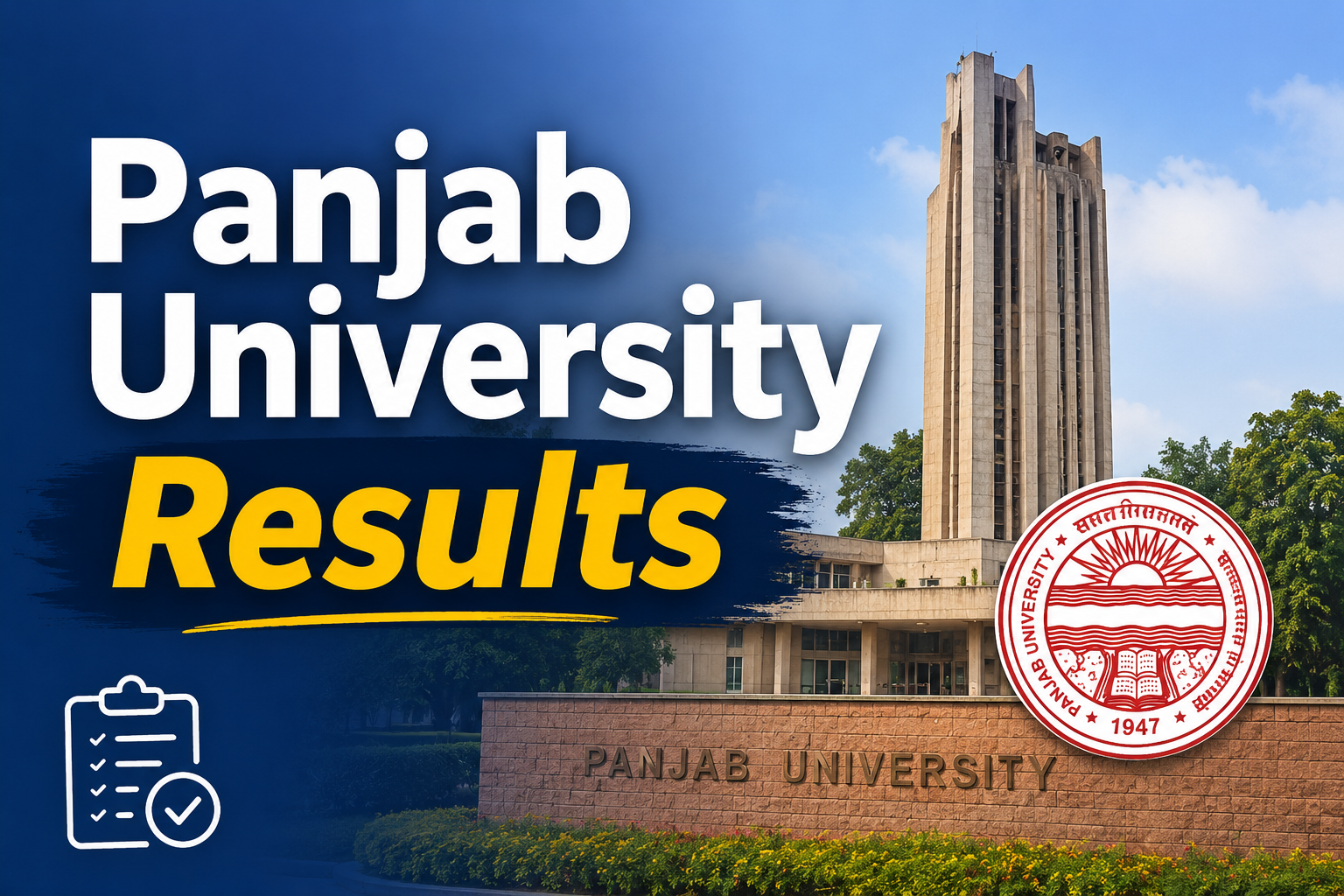Panjab University Results