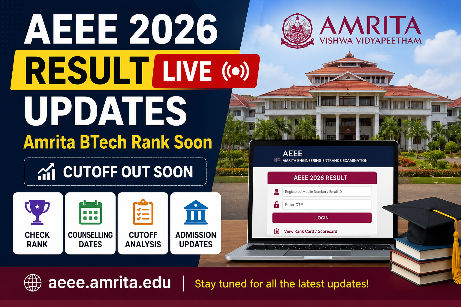 AEEE 2026 Result Live Updates