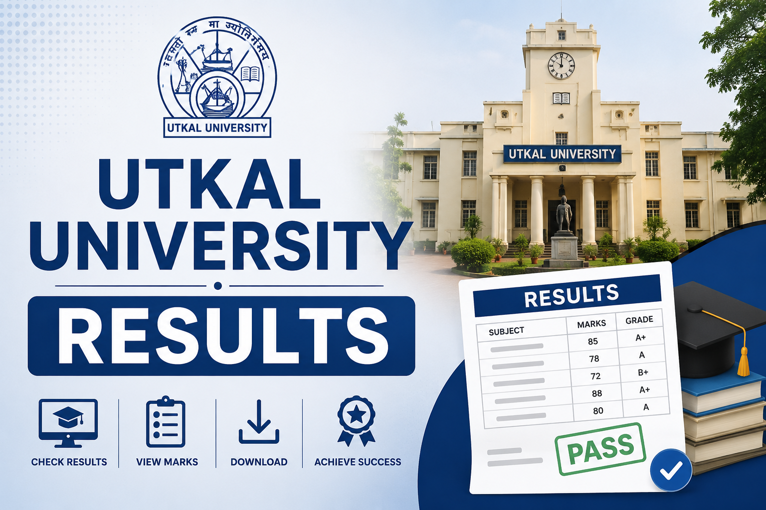 Utkal University Results