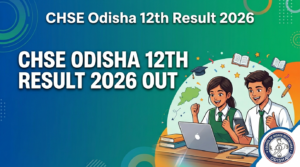 CHSE Odisha 12th Result 2026