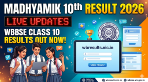 Madhyamik 10th Result 2026 Tomorrow @wbresults.nic.in: Check WB Board Release Time & Direct Link
