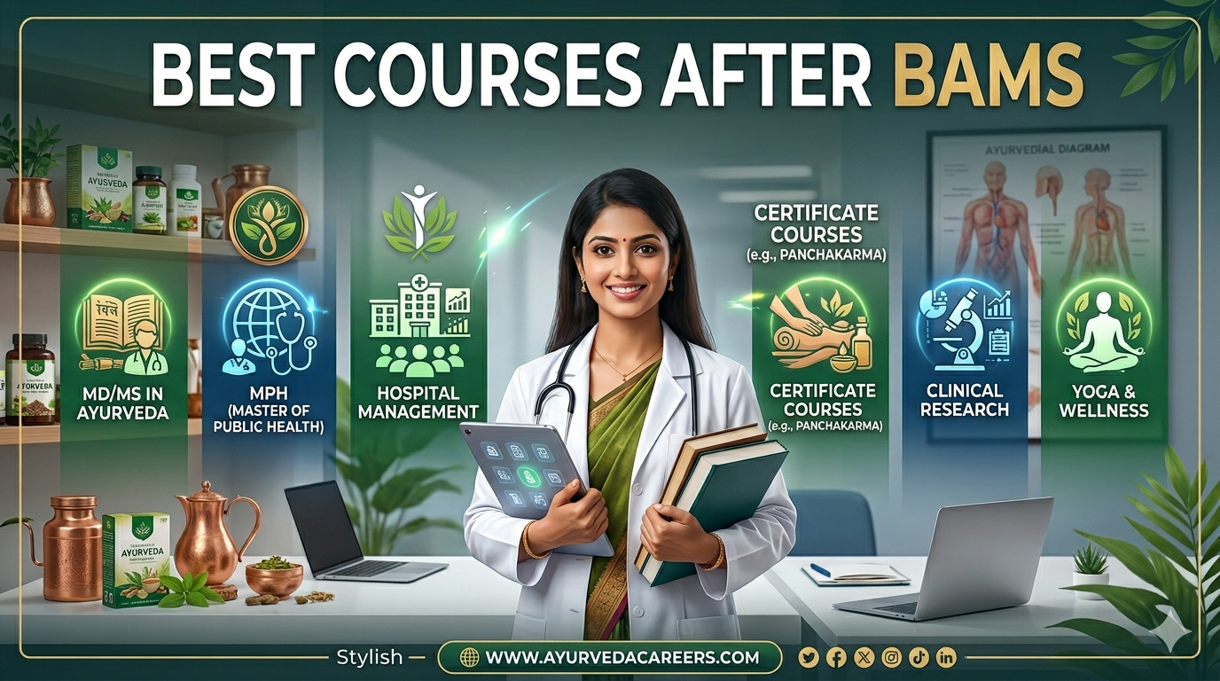 Best Courses After BAMS