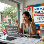 NID M.Des 2026 Seat Allotment Round 1 Ends Today; Complete Your Admission Process Now