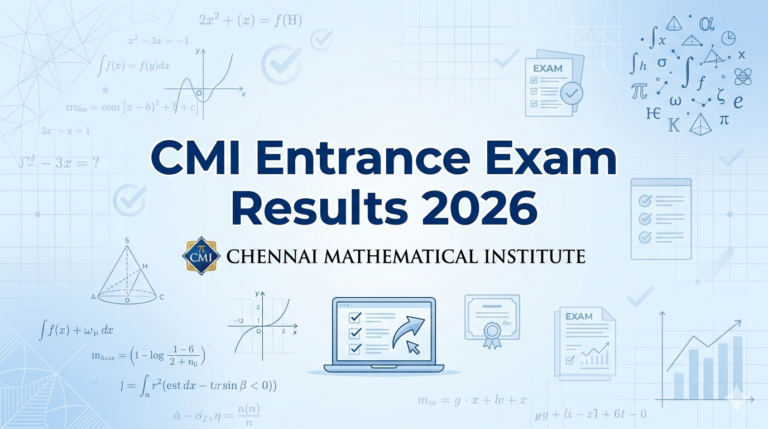 CMI Entrance Exam Results 2026