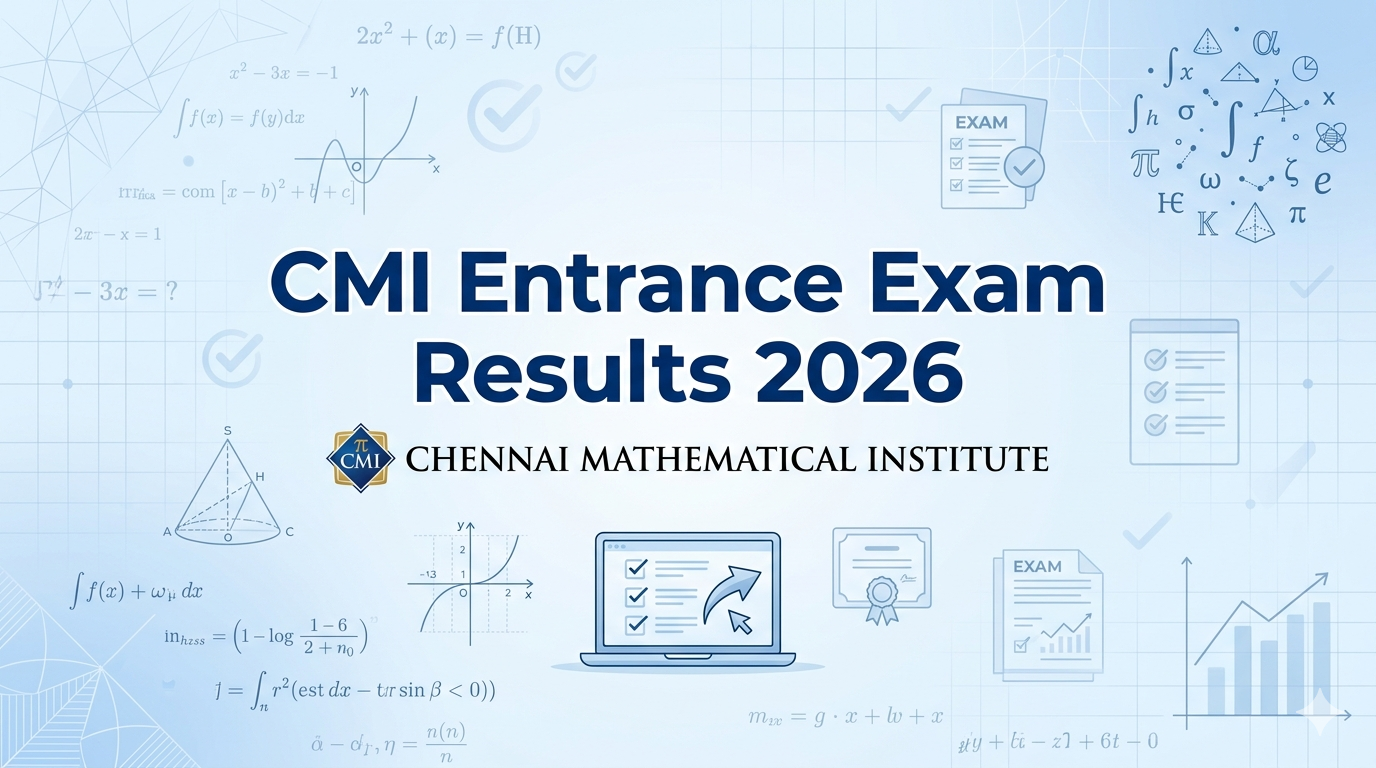 CMI Entrance Exam Results 2026