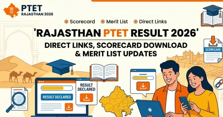 PTET Result 2026