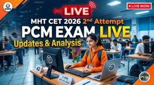 MHT CET 2026 2nd Attempt PCM Exam LIVE: May 12 Shift 1 Ongoing; Shift 2 Reporting Time, Guidelines, Dress Code