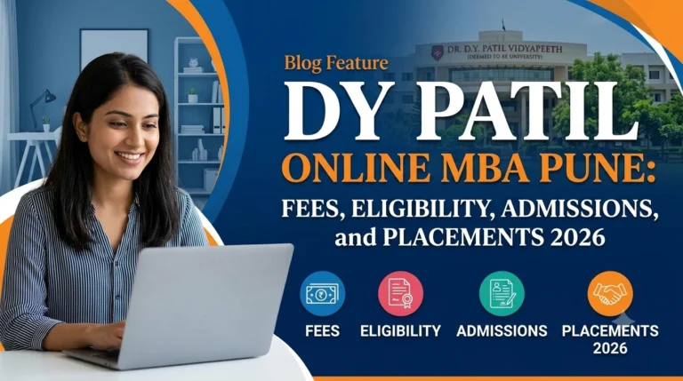 DY Patil Online MBA Pune