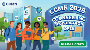 CCMN Counselling Registration 2026 Starts; Apply for MSc Admission at ccmn.admissions.nic.in