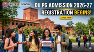 DU PG Admission 2026-27: Registration Begins Through CSAS Portal @admission.uod.ac.in; Check Last Date to Apply