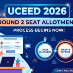 UCEED 2026 Round 2 Seat Allotment Process Begins