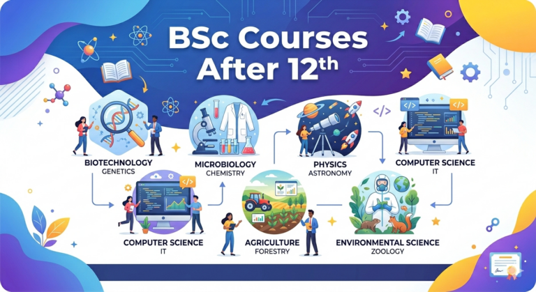 BSc Courses After 12th