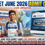 CSEET June 2026 Admit Card Live Updates