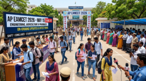 AP EAMCET 2026 May 15 Exam Live: Analysis, Question Paper Solutions, Answer Key