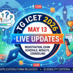 TG ICET 2026 May 13 LIVE Updates; Shift 1 Begins, Question Paper, Analysis, Answer Key