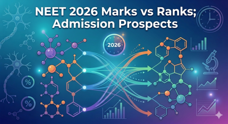 NEET 2026 Marks vs Ranks