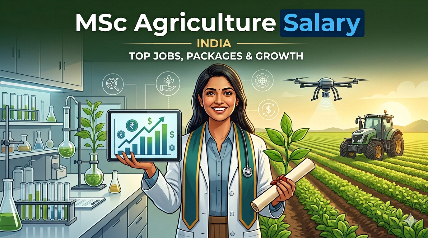 MSc Agriculture Salary