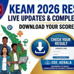 KEAM 2026 Result [Live]: Date & Time, Scorecard Download Link at CEE Kerala