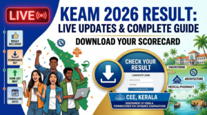 KEAM 2026 Result [Live]: Date & Time, Scorecard Download Link at CEE Kerala