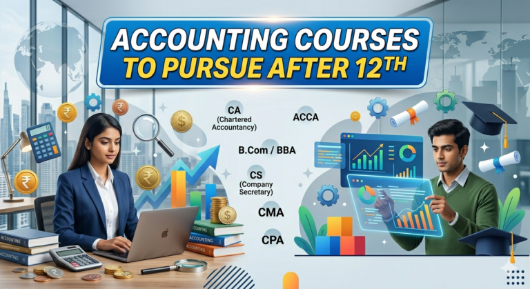 Accounting Courses After 12th
