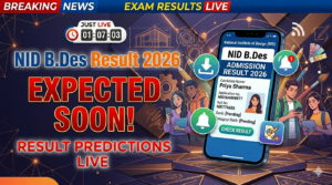 NID B.Des Result 2026 Live: Check Seat Allotment, Rechecking Window Date; Mains Result Download Link @admissions.nid.edu
