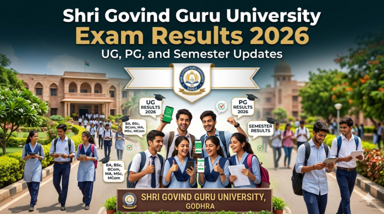 SGGU Exam Results
