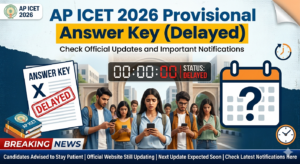 AP ICET 2026 Provisional Answer Key (Delayed) @ cets.apsche.ap.gov.in LIVE: Direct Link; Response Sheet & Paper PDF