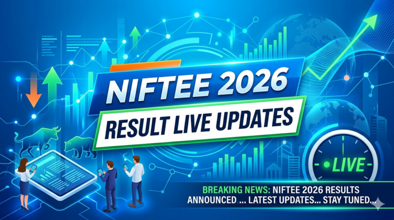 NIFTEE 2026 Result Live