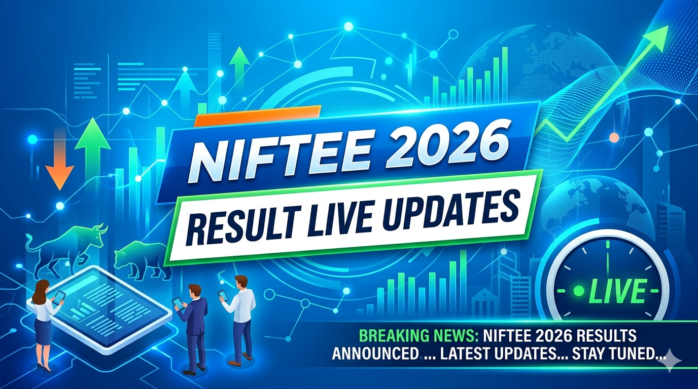 NIFTEE 2026 Result Live