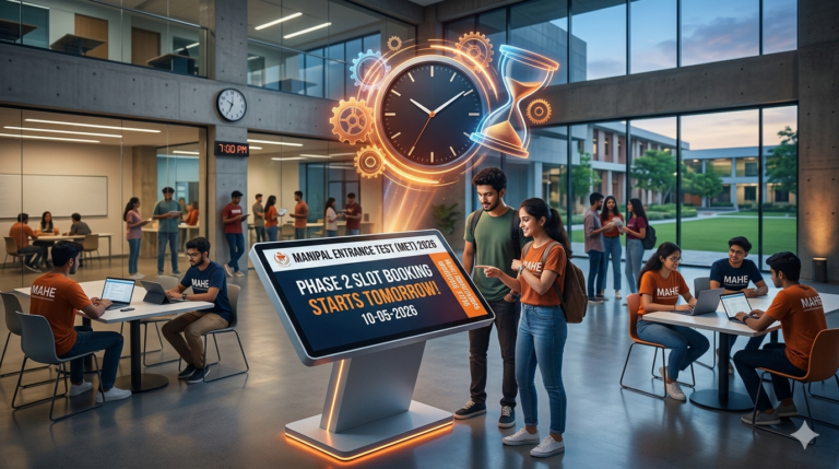 MET 2026 Phase 2 Slot Booking to Start Tomorrow
