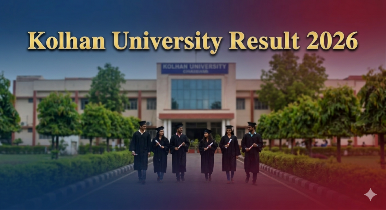 Kolhan University Result 2026: Check UG, PG Semester Exam Outcomes