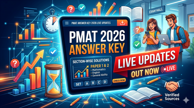 IPMAT Answer Key 2026 (OUT) LIVE Updates