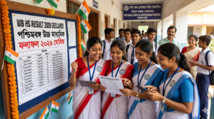 WB HS Result 2026 Declared; Girls Dominate in WBCHSE 12th Results; Check Pass Percentage Highlights