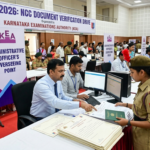 UGCET 2026: KEA Admin Oversees NCC Document Verification Drive