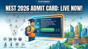 NEST 2026 Admit Card Live: Steps to Download, Revised Hall Ticket Date