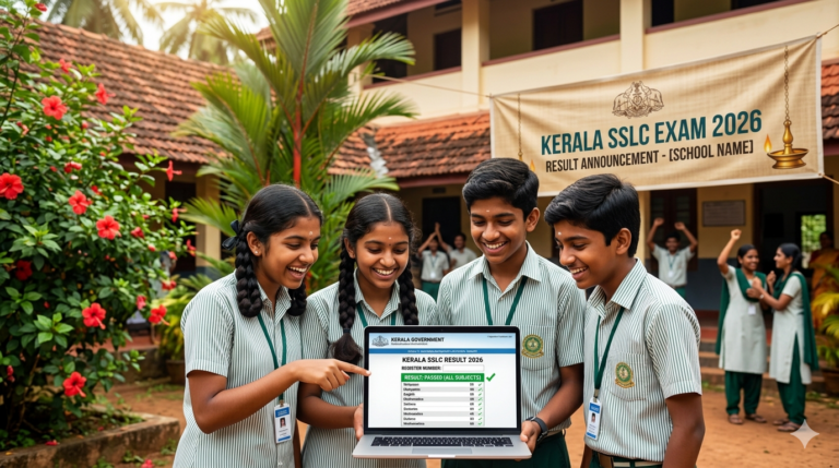 Kerala SSLC Result 2026
