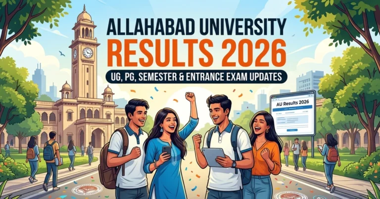 Allahabad University result