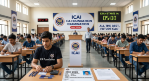 ICAI CA Foundation May 2026 Exam Starts Tomorrow; Get Exam Day Guidelines & Checklist Here!