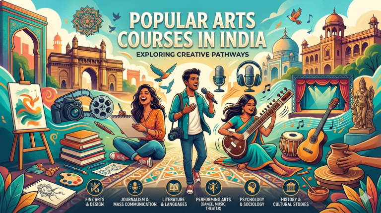 Top Arts Courses in India