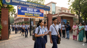 CBSE 10th Second Board Exam 2026 Begins Today; Check Dates & Important Instructions